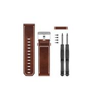 Garmin 26 mm Kahverengi Deri Kordon 010-12168-12