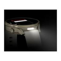 Garmin Venu 4 - 41 mm Lunar Gold Deri Kayışlı 010-03013-03