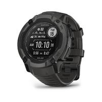 Instinct 2X Solar Graphite Siyah 010-02805-00