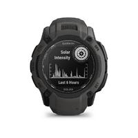Instinct 2X Solar Graphite Siyah 010-02805-00
