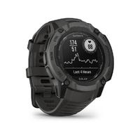 Instinct 2X Solar Graphite Siyah 010-02805-00