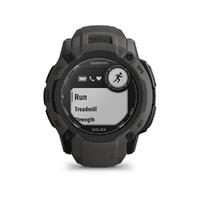 Instinct 2X Solar Graphite Siyah 010-02805-00