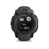 Instinct 2X Solar Graphite Siyah 010-02805-00