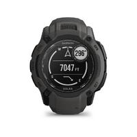 Instinct 2X Solar Graphite Siyah 010-02805-00