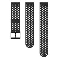 Suunto 20 mm Athletic 1 Silikon Kordon Black Black SS050177000