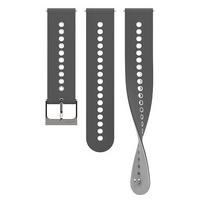 Suunto 22mm Athletic 1 Silikon Kordon Rock Gray SS050699000