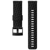 Suunto 9 ve Spartan Sport Serisi 24 mm Siyah Kordon SS050221000