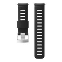 Suunto 24mm Siyah Silikon Kordon SS050206000