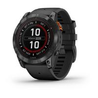 Garmin Fenix 7X Pro Solar Edition Slate Gri, Siyah Kayışlı 010-02778-01