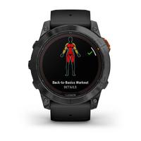 Garmin Fenix 7X Pro Solar Edition Slate Gri, Siyah Kayışlı 010-02778-01
