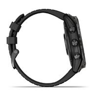 Garmin Fenix 7X Pro Solar Edition Slate Gri, Siyah Kayışlı 010-02778-01