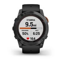 Garmin Fenix 7X Pro Solar Edition Slate Gri, Siyah Kayışlı 010-02778-01