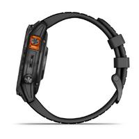 Garmin Fenix 7X Pro Solar Edition Slate Gri, Siyah Kayışlı 010-02778-01