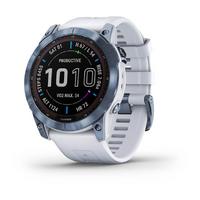 Garmin fenix 7X Sapphire Solar Mineral Mavi DLC Titanyum 010-02541-15