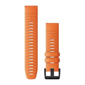 Garmin QuickFit 22 mm Ember Orange Silikon Kordon 010-12863-01