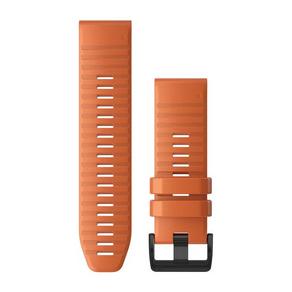 Garmin QuickFit 26 mm Ember Orange Silikon Kordon 010-12864-01