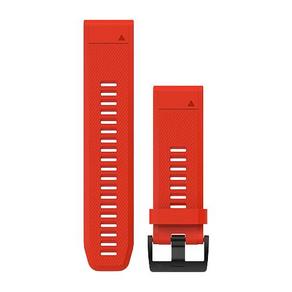 Garmin QuickFit 26 mm Flame Red Silikon Kordon 010-12517-02