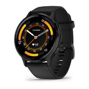 Garmin Venu 3 Slate | Siyah Kayışlı 010-02784-01